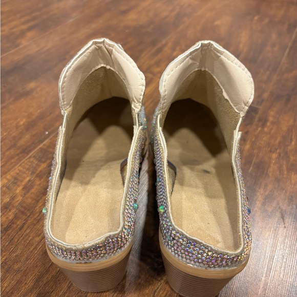 Sparkle Mules - size 8 - Picture 4 of 8